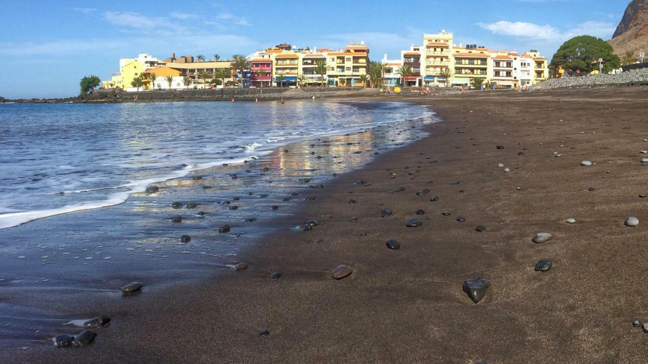 Ferienwohnung Casa Olivier La Playa Bajo Valle Gran Rey Exterior foto
