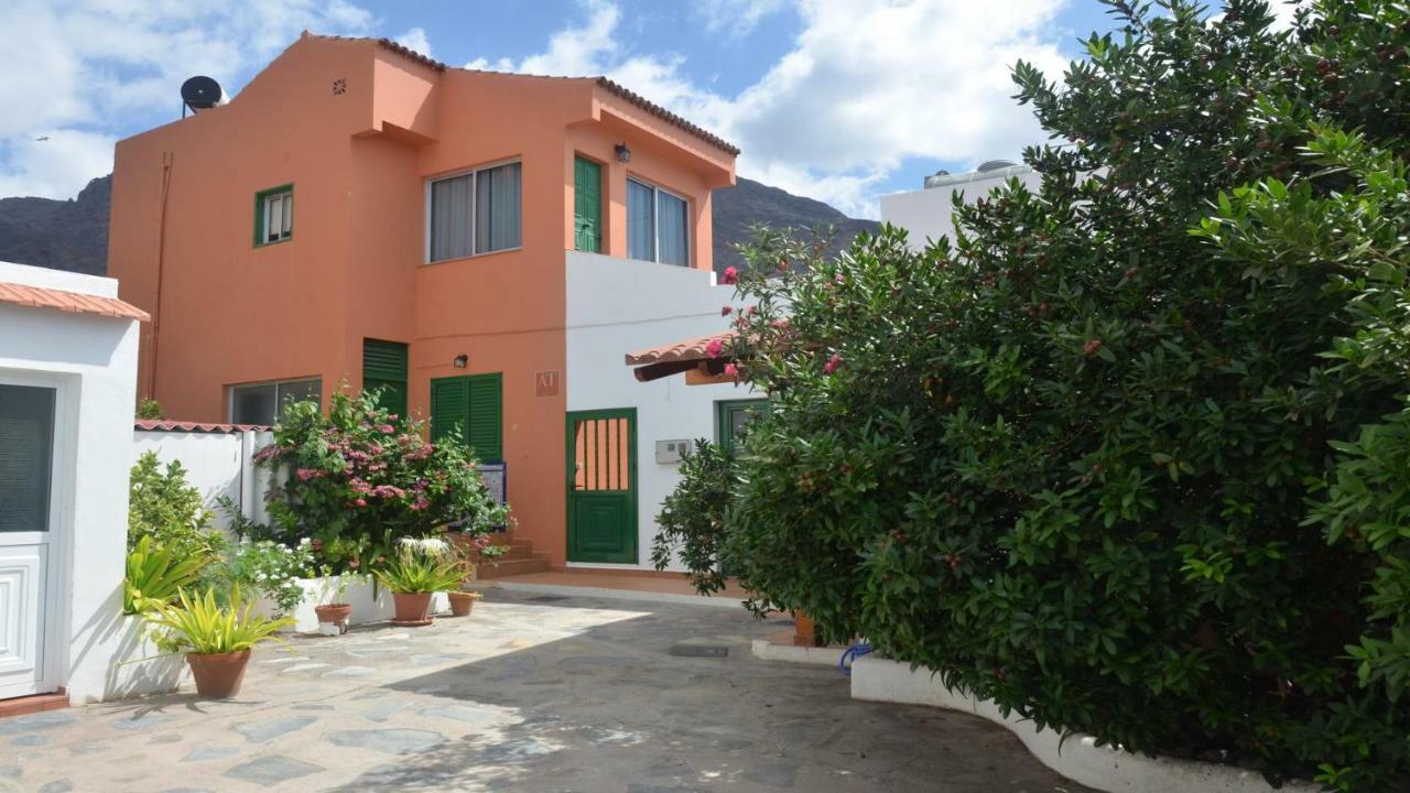 Ferienwohnung Casa Olivier La Playa Bajo Valle Gran Rey Exterior foto