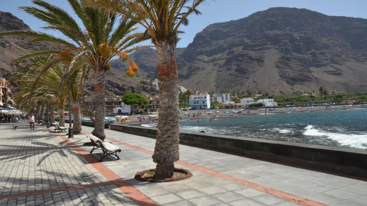 Ferienwohnung Casa Olivier La Playa Bajo Valle Gran Rey Exterior foto