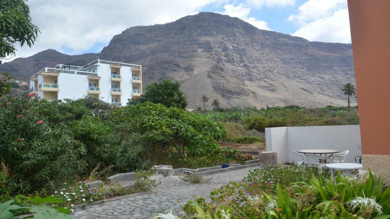 Ferienwohnung Casa Olivier La Playa Bajo Valle Gran Rey Exterior foto