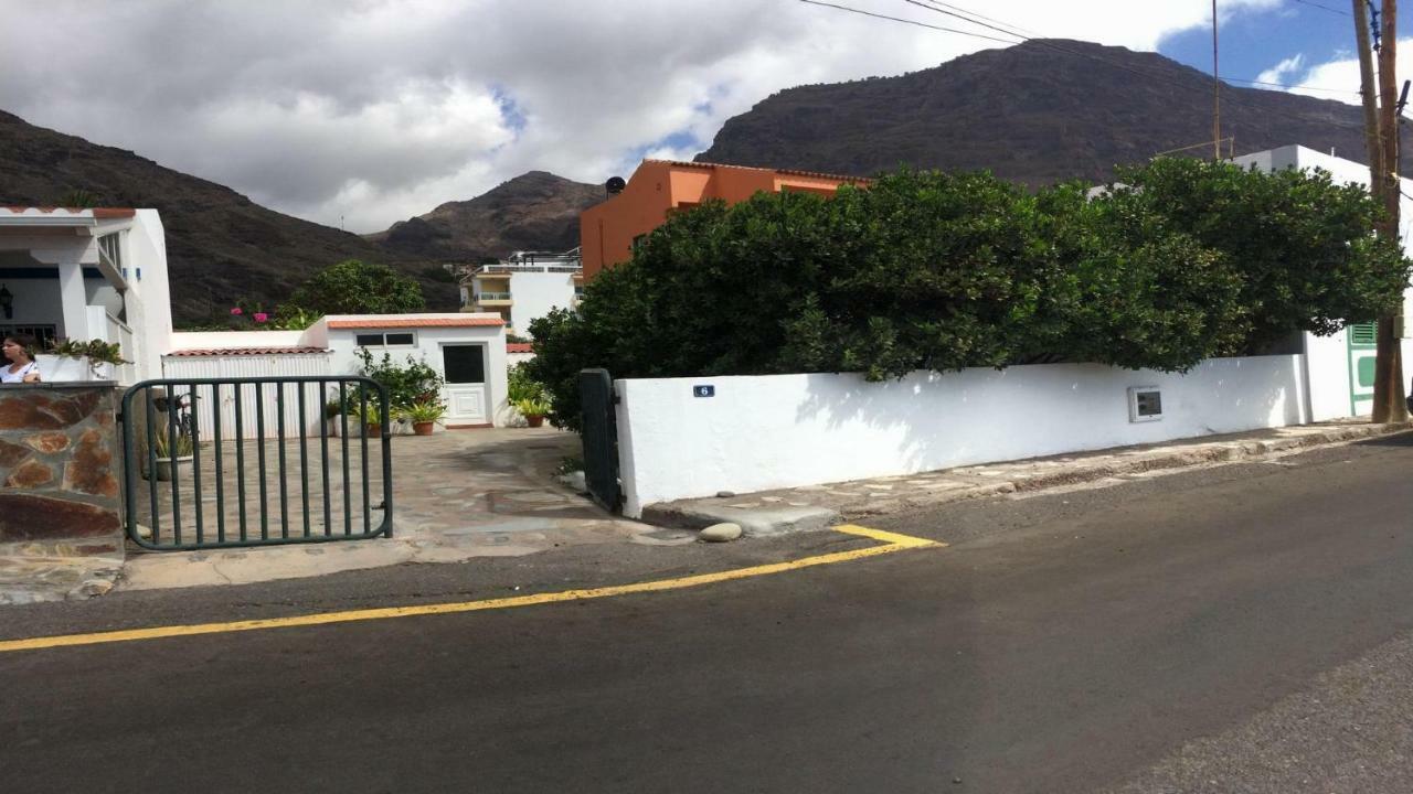 Ferienwohnung Casa Olivier La Playa Bajo Valle Gran Rey Exterior foto