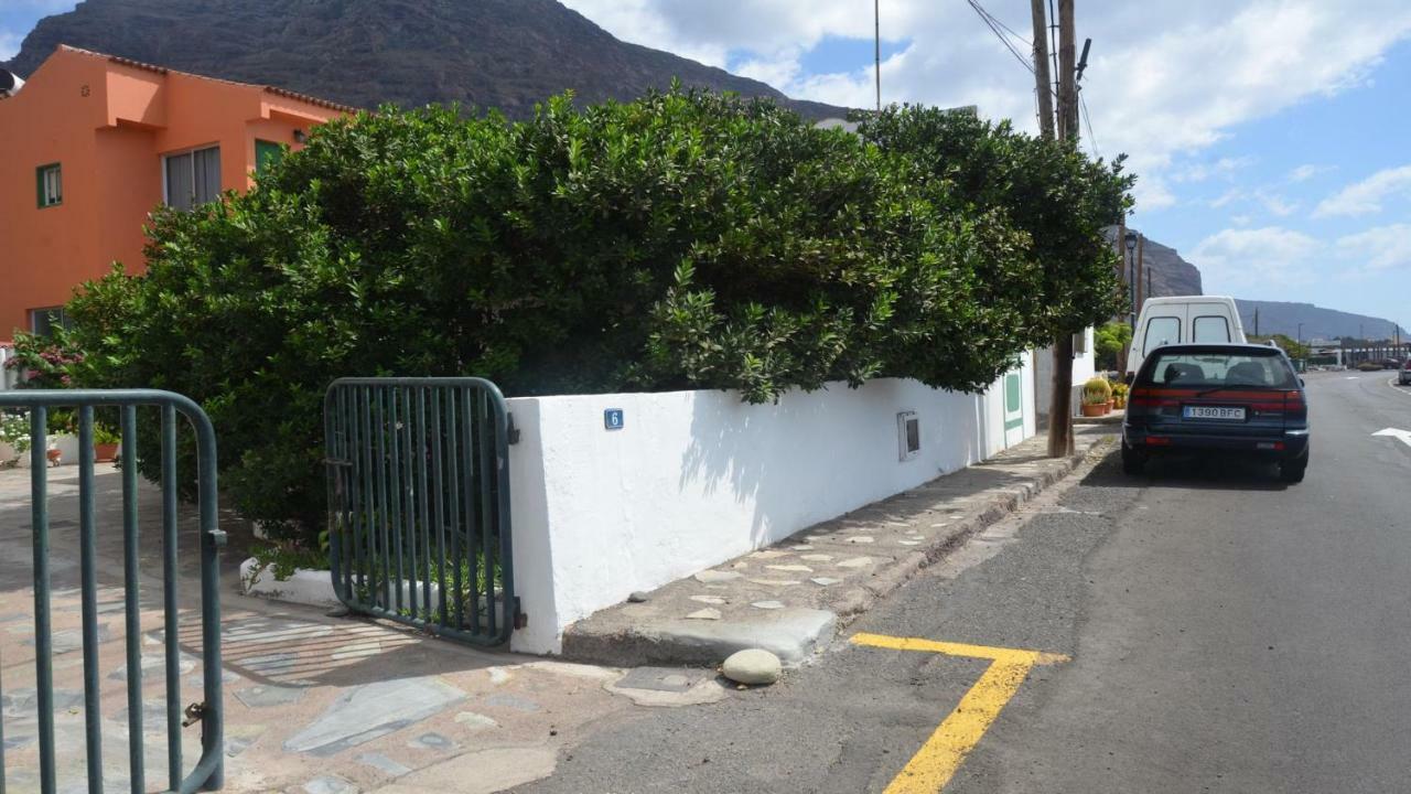 Ferienwohnung Casa Olivier La Playa Bajo Valle Gran Rey Exterior foto
